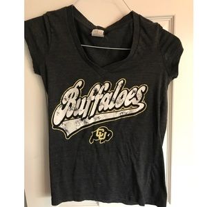 Colorado university short sleeve